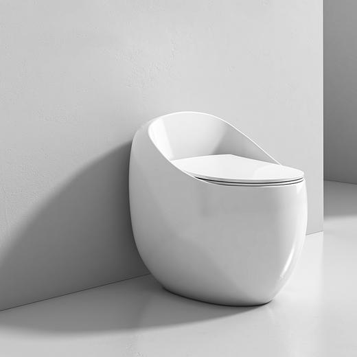 SQ：0490马桶-圆（脲醛盖板） 商品图1