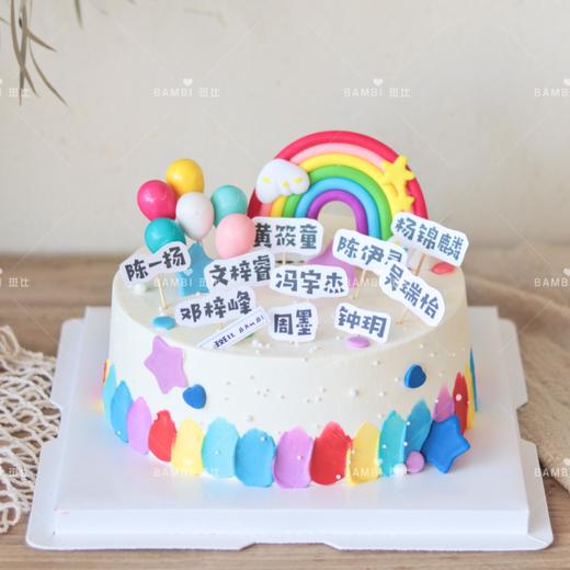 毕业季主题蛋糕（拍下后请联系微信客服） 商品图0