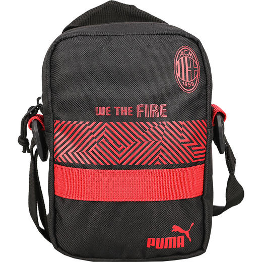 正品PUMA/彪马AC米兰足球休闲运动百搭斜挎包男078267-05 商品图4
