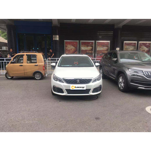 【月租-北京】标致308 190THP 自动时尚版 国V 商品图1