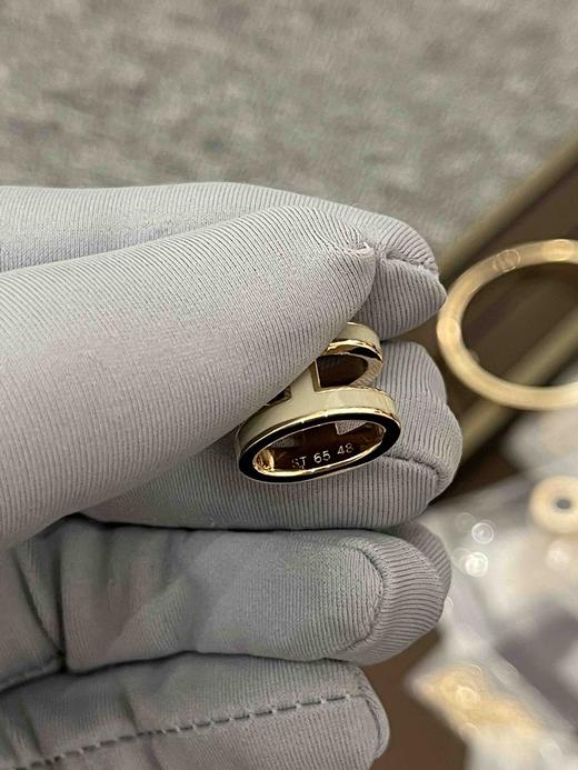 爱马仕经典H项链（奶茶色），乱真精工，高品质，实拍，配全套专柜包装 商品图6