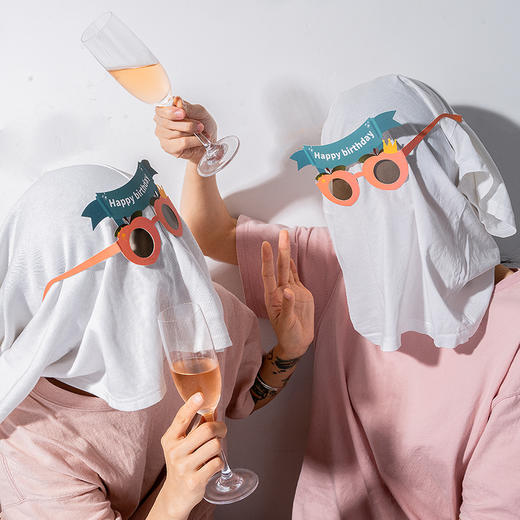 【赠品】无需拍下 仅限深圳地区领取，桃気墨镜*1（随蛋糕配送，不单独配送） 商品图1