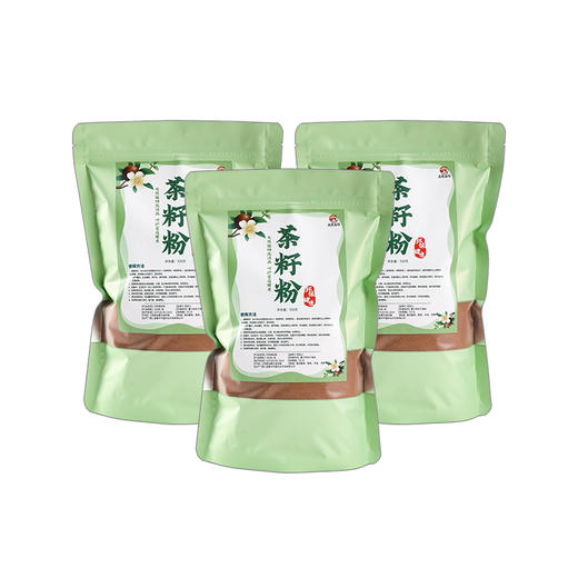 传统工艺茶籽粉 500g*3包邮 茶麸 家用洗碗洗餐具洗厨具洗发洗头洗澡泡脚500克*3袋 商品图5