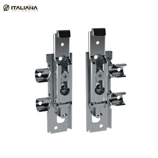 APC6 轻型吊码组合套装（含螺丝和装饰盖） 锌色 商品图1