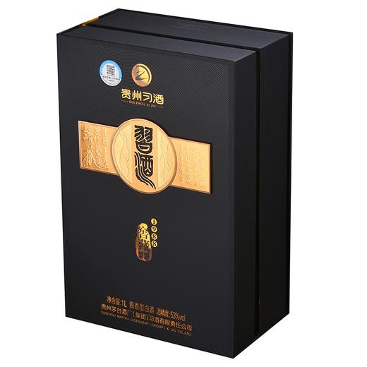 53度贵州习酒 窖藏1988 1000mL 1L单瓶 商品图1