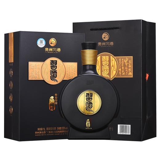 53度贵州习酒 窖藏1988 1000mL 1L单瓶 商品图0