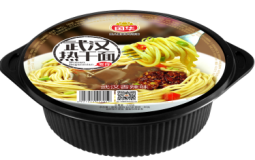 国华热干面香辣芝麻酱味130g（新版纸碗）