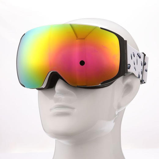 【运动装备】SPOSUNE双层防雾 可卡近视男女滑雪 大球面 高清 磁铁 商品图4