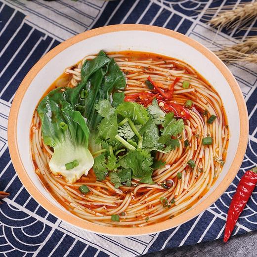 阿宽 红汤兰州牛肉拉面155g/袋方便速食（5包/30包） 商品图1