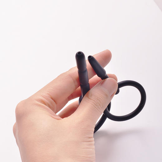 扩张马眼棒前列腺尿道棒 硅胶材质 极细短款 适合新手 商品图4