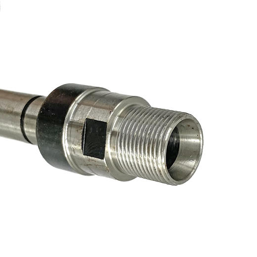 【货号01470】博大锐奇9025电磨输出轴电磨轴电磨传动轴打磨机配件 商品图3