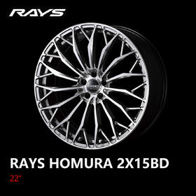 RAYS HOMURA 2*15BD 轮圈