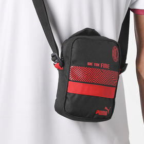 正品PUMA/彪马AC米兰足球休闲运动百搭斜挎包男078267-05