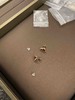 Qeelin红葫芦耳钉（一对），乱真精工，高品质，实拍，配全套专柜包装 商品缩略图3