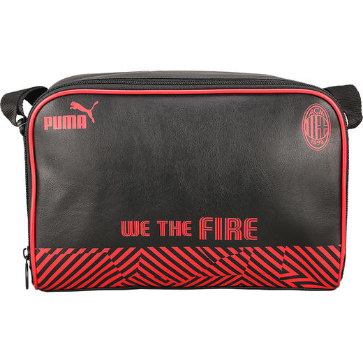 正品PUMA/彪马AC米兰足球运动休闲收纳单肩包男078270-05 商品图4