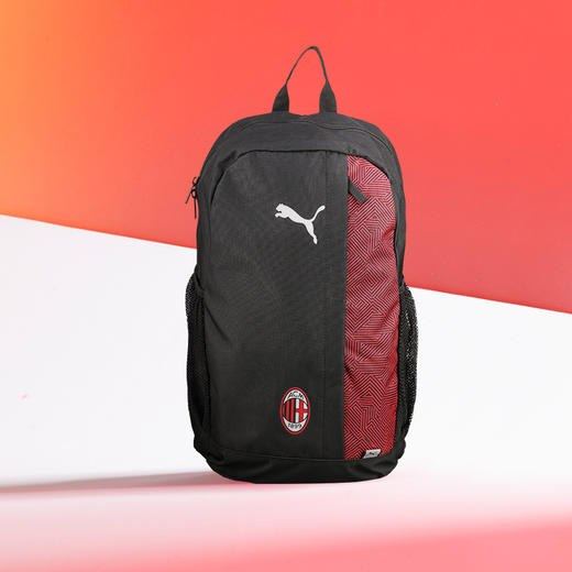 正品PUMA/彪马AC米兰足球运动休闲双肩背包男078255-05 商品图0