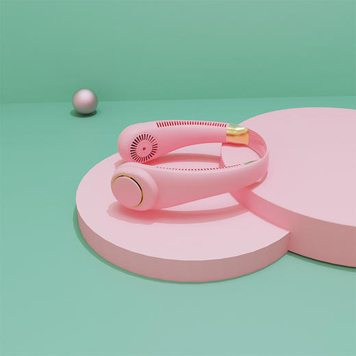 【随身空调】手持口袋风扇 USB迷你折叠桌面小充电扇懒人挂脖风扇生活电器 商品图7