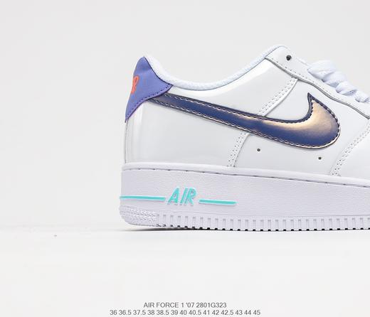 耐克NIKE AIR FORCE 1 07空军一号低帮百搭休闲运动板鞋DC8188-100 商品图5