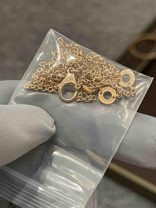 宝格丽弹簧项链（可以捏），乱真精工，高品质，实拍 商品图9