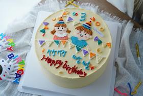 精致浮雕-欢乐男女孩（提前2天以上预订；浮雕预定后不可取消订单）