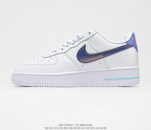 耐克NIKE AIR FORCE 1 07空军一号低帮百搭休闲运动板鞋DC8188-100 商品图7