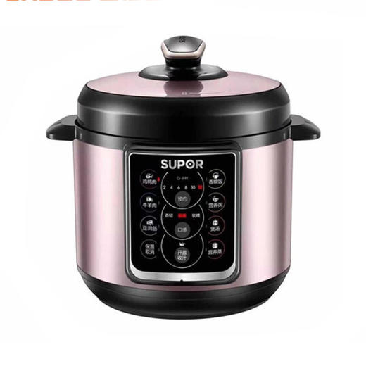 苏泊尔电压力锅【SY-60YC15】 商品图0