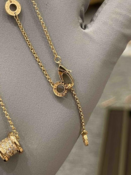 宝格丽小蛮腰项链，乱真精工，高品质，实拍，配全套专柜包装 商品图5