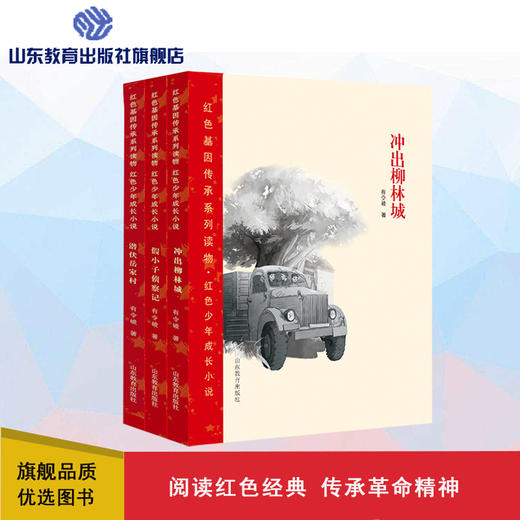 红色少年成长小说（3册） 商品图0
