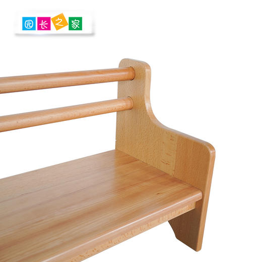 榉木长条凳 商品图2