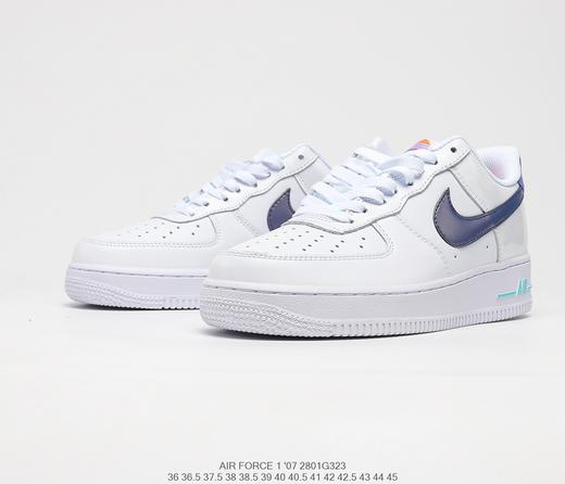 耐克NIKE AIR FORCE 1 07空军一号低帮百搭休闲运动板鞋DC8188-100 商品图1