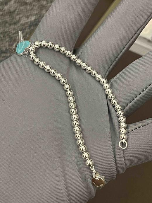 帝夫尼蓝色爱心手链，乱真精工，高品质，实拍，配全套专柜包装（手围加1或者1.5即可） 商品图6