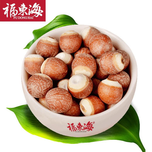 福东海 芡实 肇庆特产圆粒芡实鸡头米炖汤煲粥配料红皮芡实五谷杂粮伴侣 250克*2袋 商品图1