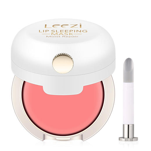 leezi/莉兹 玫瑰精油唇膜 柔嫩修护睡眠唇膜 商品图4