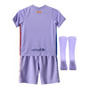 NIKE/耐克21-22赛季巴萨客场小童套装球服CV8267-581 商品缩略图1