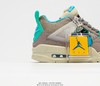 耐克乔丹Union LA x Nike Air Jordan 4 Retro SP"Desert Moss"AJ4中帮复古休闲运动鞋DJ5718-300 商品缩略图5