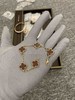 Vca经典四叶草红5花手链，乱真精工，高品质，实拍，配全套专柜包装 商品缩略图0