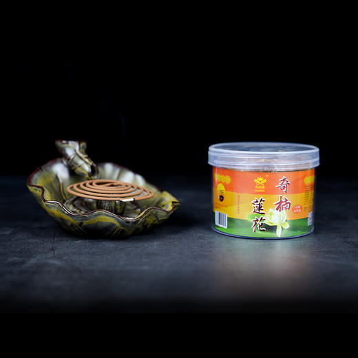 美益馫4h明静檀香/茉莉/奇楠莲花盘香 商品图3