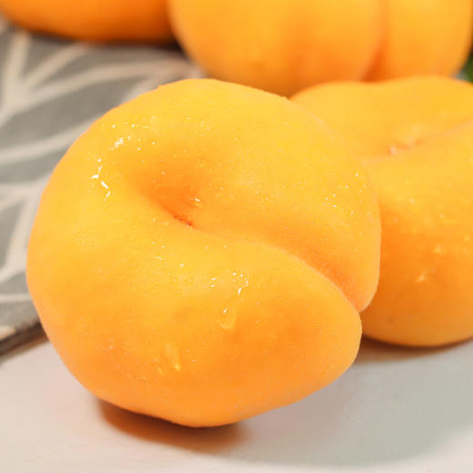 黄金蟠桃果香浓郁甜蜜多汁优质好品质现摘现发455斤