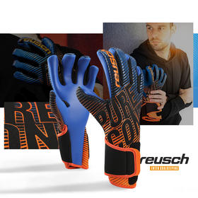 专柜正品REUSCH炫驰PURE CONTACT 3 S1门将守门员手套50702007083