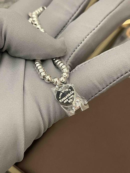 帝夫尼蓝色爱心手链，乱真精工，高品质，实拍，配全套专柜包装（手围加1或者1.5即可） 商品图4