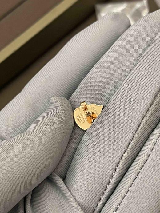 Qeelin红葫芦耳钉（一对），乱真精工，高品质，实拍，配全套专柜包装 商品图6