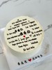 我爱你主题蛋糕 商品缩略图0