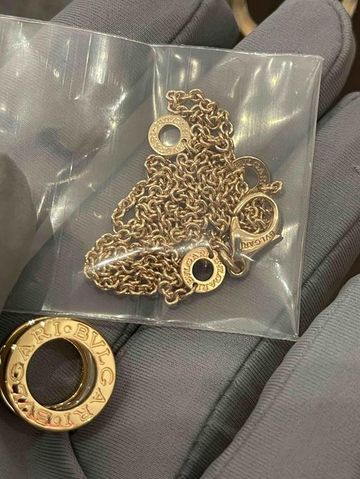 宝格丽白陶瓷项链，乱真精工，高品质，实拍，配全套专柜包装 商品图8