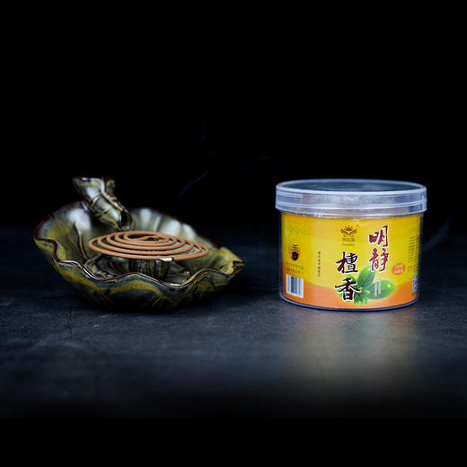 美益馫4h明静檀香/茉莉/奇楠莲花盘香 商品图1