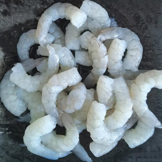 液氮锁鲜真空去虾线青虾仁 630g/板 商品图1