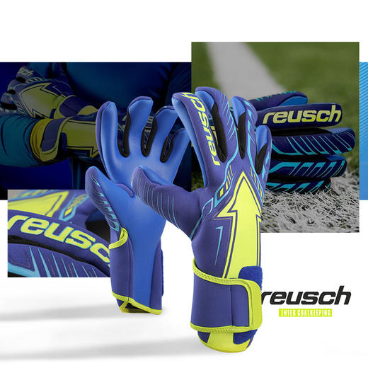 专柜正品REUSCH炫驰ARROW S1门将守门员手套50702044949 商品图0