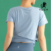 壁虎瑜伽【2107SY055】舒适亲肤T恤（一体式胸垫）【5天发货】 商品缩略图7