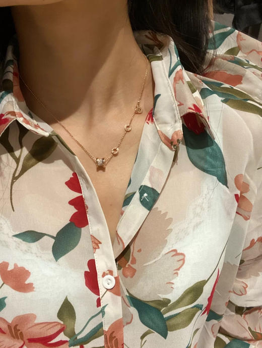 宝格丽小蛮腰项链，乱真精工，高品质，实拍，配全套专柜包装 商品图9