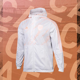 专柜正品ADIDAS阿迪达斯阿森纳足球运动梭织风衣男 GQ2535