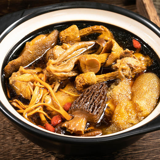 古田七彩菌菇包，汤味鲜美，营养丰富 商品图0